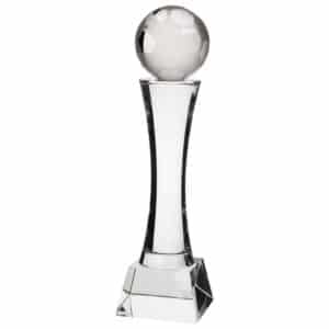 Quantum Football Crystal Award Trophy HQ