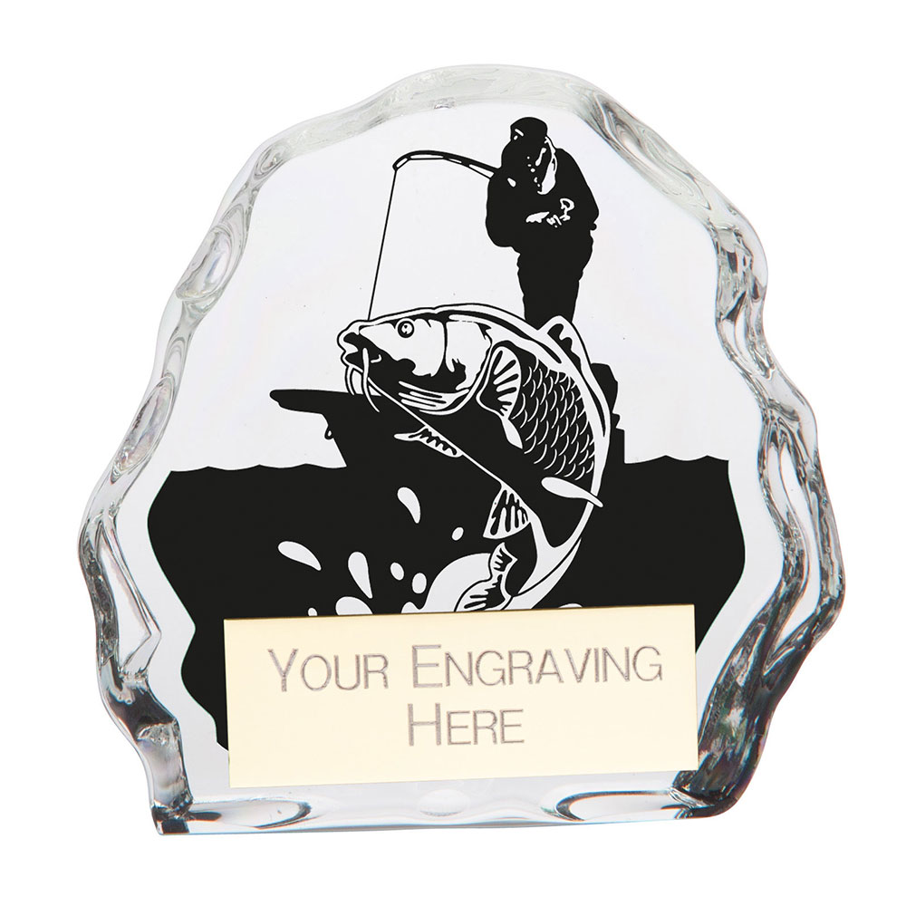 Mystique Fishing Glass Award Mystique Fishing Glass Award - Image 2