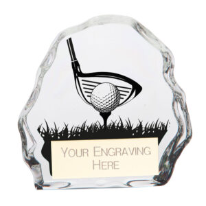 Mystique Golf Glass Award Mystique Golf Glass Award Trophy HQ