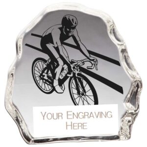 Mystique Cycling Glass Award Mystique Cycling Glass Award Trophy HQ