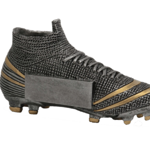 Elite Football Boot Trophy Silver and Gold Trophy HQ
