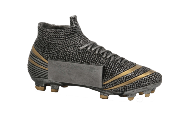 Elite Football Boot Trophy Silver and Gold Trophy HQ