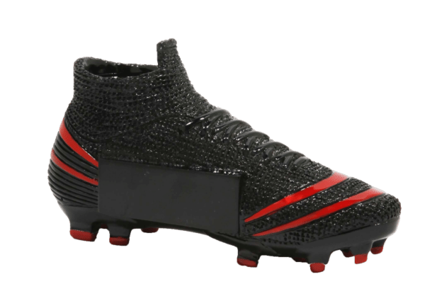 Elite Football Boot Trophy Black and Red Trophy HQ