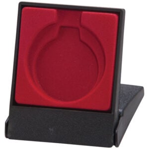 Garrison Red Medal Box 40/50mm Trophy HQ