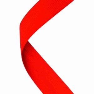 Red Medal Ribbon Trophy HQ