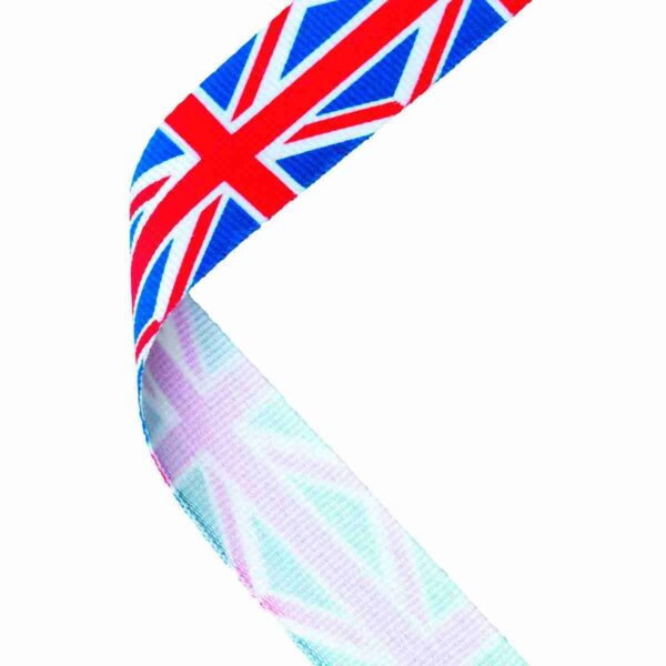 Union Jack Medal Ribbon Trophy HQ