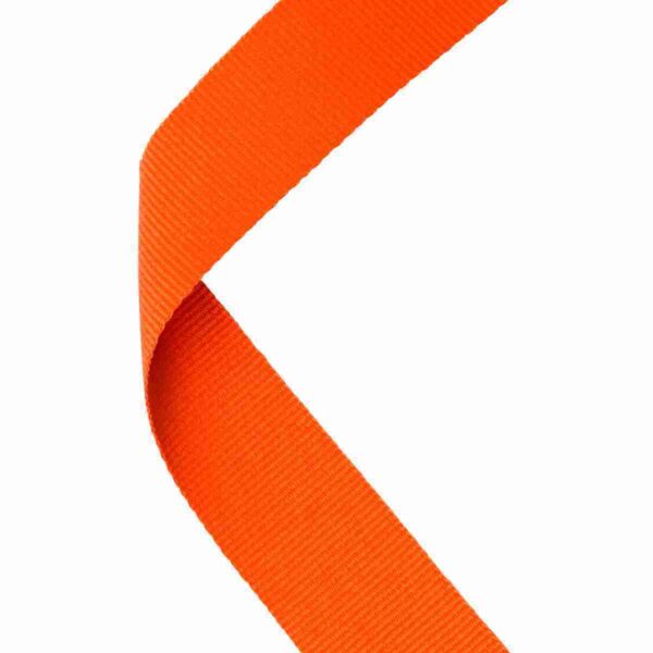 Orange Medal Ribbon Trophy HQ