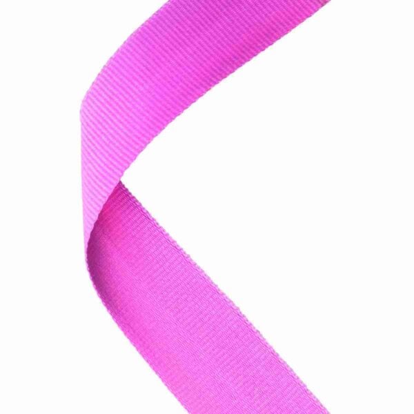 Light Pink Medal Ribbon Trophy HQ