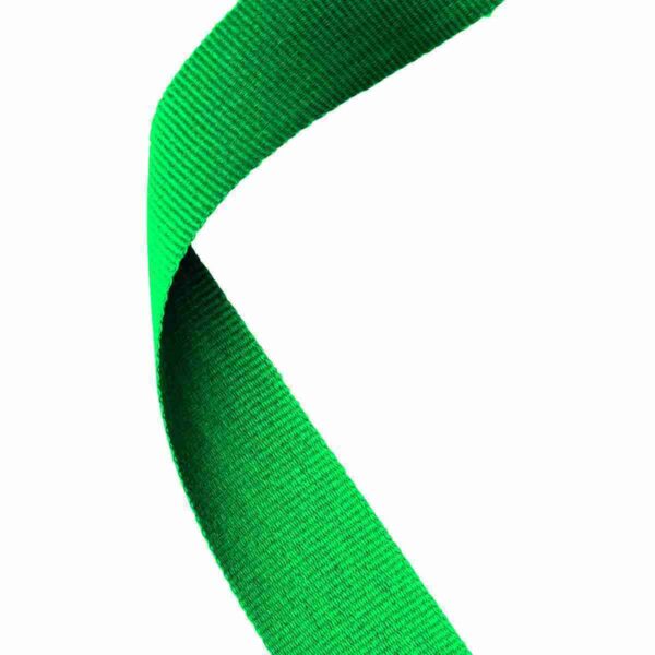 Green Medal Ribbon Trophy HQ