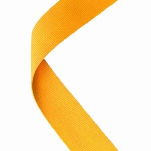 Yellow Medal Ribbon Trophy HQ