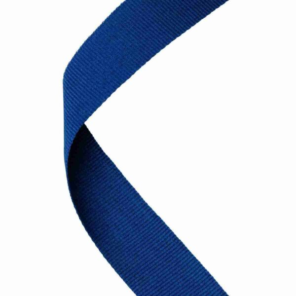 Navy Blue Medal Ribbon Trophy HQ