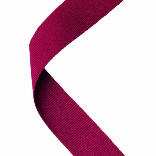 Maroon Medal Ribbon Trophy HQ