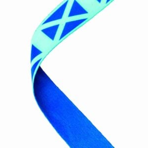 Scottish Flag Medal Ribbon Trophy HQ