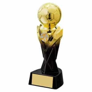 Avastar Football Trophy Silver and Gold Trophy HQ