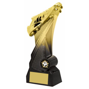 Velocity Football Trophy Gold and Black Velocity Football Trophy Gold and Black Trophy HQ 2