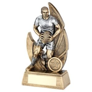 Triumph Male Rugby Player Trophy