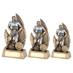 Triumph Male Rugby Player Trophy Trophy HQ