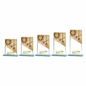 Mustang Rowing Jade Glass Award Mustang Rowing Jade Glass Award Trophy HQ 2