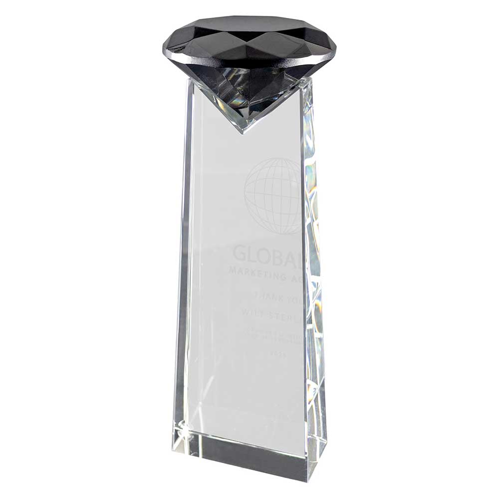 Diamond Euphoria Crystal Award Diamond Euphoria Crystal Award Trophy HQ 3