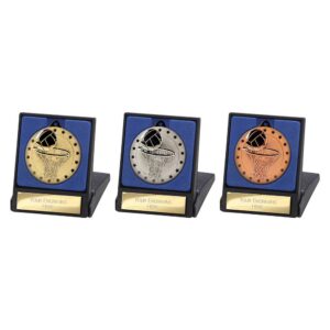 Cascade Stars Netball Medal and Box Cascade Stars Netball Medal and Box Trophy HQ 2