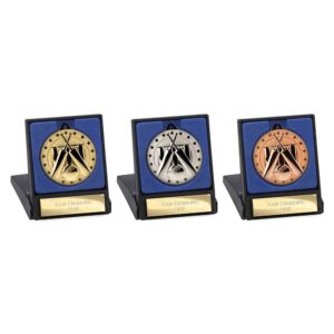 Cascade Stars Cricket Medal and Box Cascade Stars Cricket Medal and Box Trophy HQ 2
