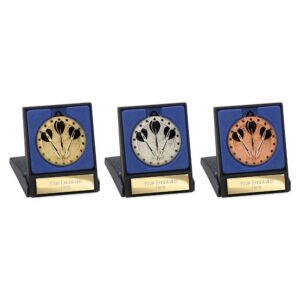 Cascade Stars Darts Medal and Box Cascade Stars Darts Medal and Box Trophy HQ 2