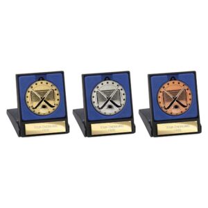 Cascade Stars Hockey Medal and Box Cascade Stars Hockey Medal and Box Trophy HQ 2