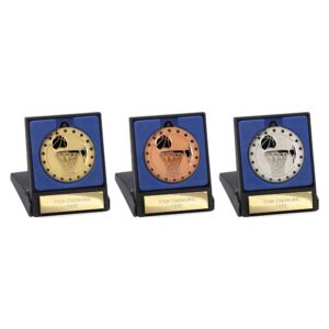 Cascade Stars Basketball Medal and Box Cascade Stars Basketball Medal and Box Trophy HQ 2