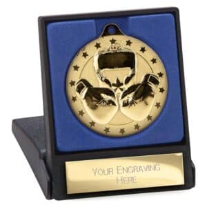 Cascade Stars Boxing 50mm Medal in Box Cascade Stars Boxing 50mm Medal in Box Trophy HQ 1