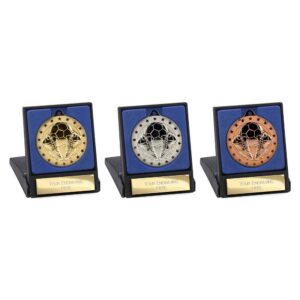 Cascade Stars Football Medal and Box Cascade Stars Football Medal and Box Trophy HQ 2