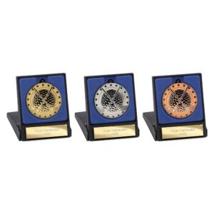 Cascade Stars Golf Medal and Box Cascade Stars Golf Medal and Box Trophy HQ 2