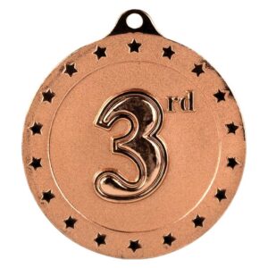 Cascade Stars Placement Medal Cascade Stars Placement Medal Trophy HQ 1