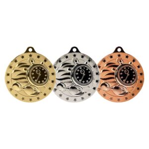 Cascade Stars Swimming Medal Cascade Stars Swimming Medal Trophy HQ 2