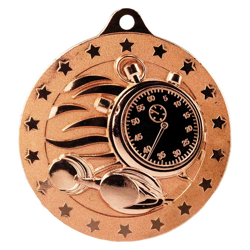 Cascade Stars Swimming Medal Cascade Stars Swimming Medal Trophy HQ 1