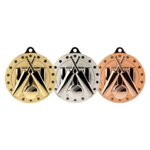 Cascade Stars Cricket Medal Cascade Stars Cricket Medal Trophy HQ 2