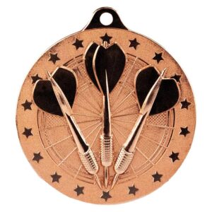 Cascade Stars Darts Medal Cascade Stars Darts Medal Trophy HQ 1