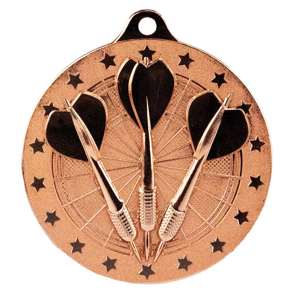 Cascade Stars Darts Medal Cascade Stars Darts Medal Trophy HQ 1