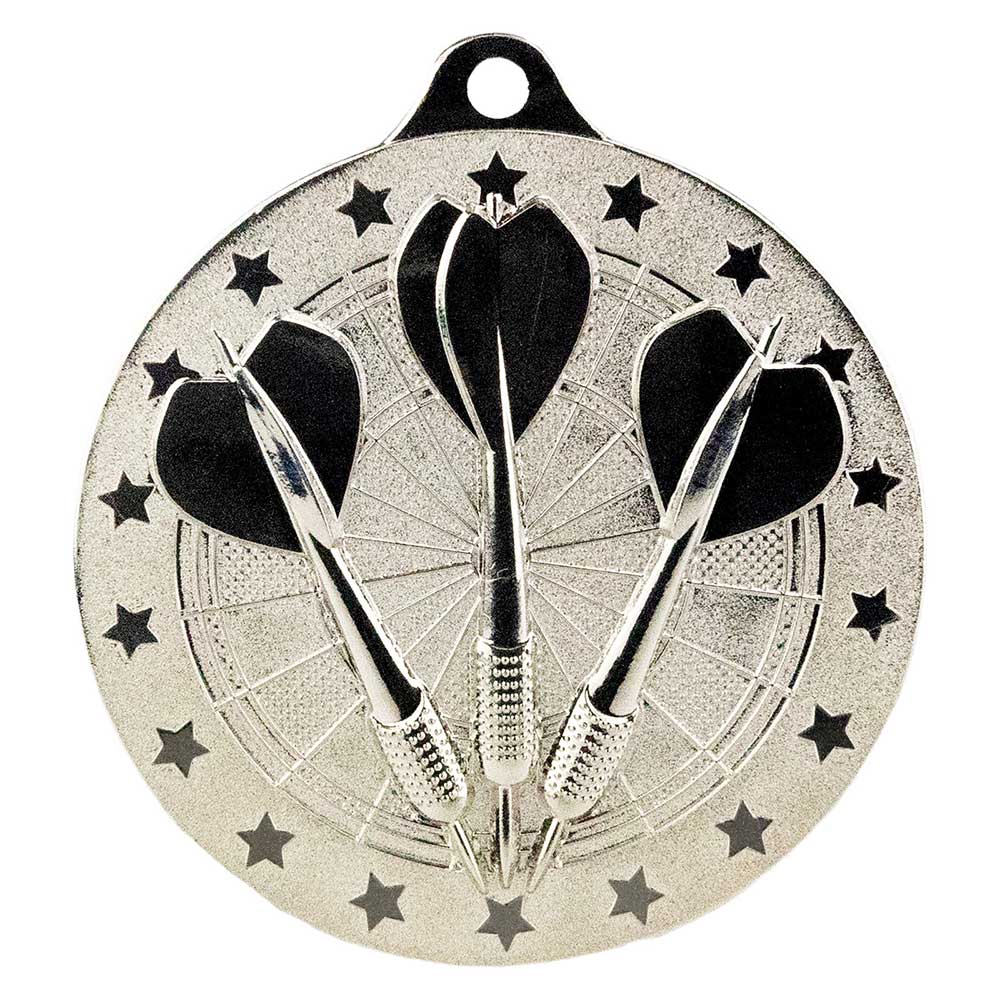 Cascade Stars Darts Medal Cascade Stars Darts Medal Trophy HQ 4