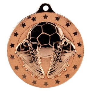 Cascade Stars Football Medal Cascade Stars Football Medal Trophy HQ 1