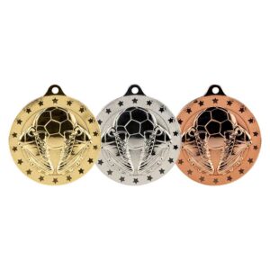 Cascade Stars Football Medal Cascade Stars Football Medal Trophy HQ 2
