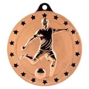 Cascade Stars Football Medal Trophy HQ 1
