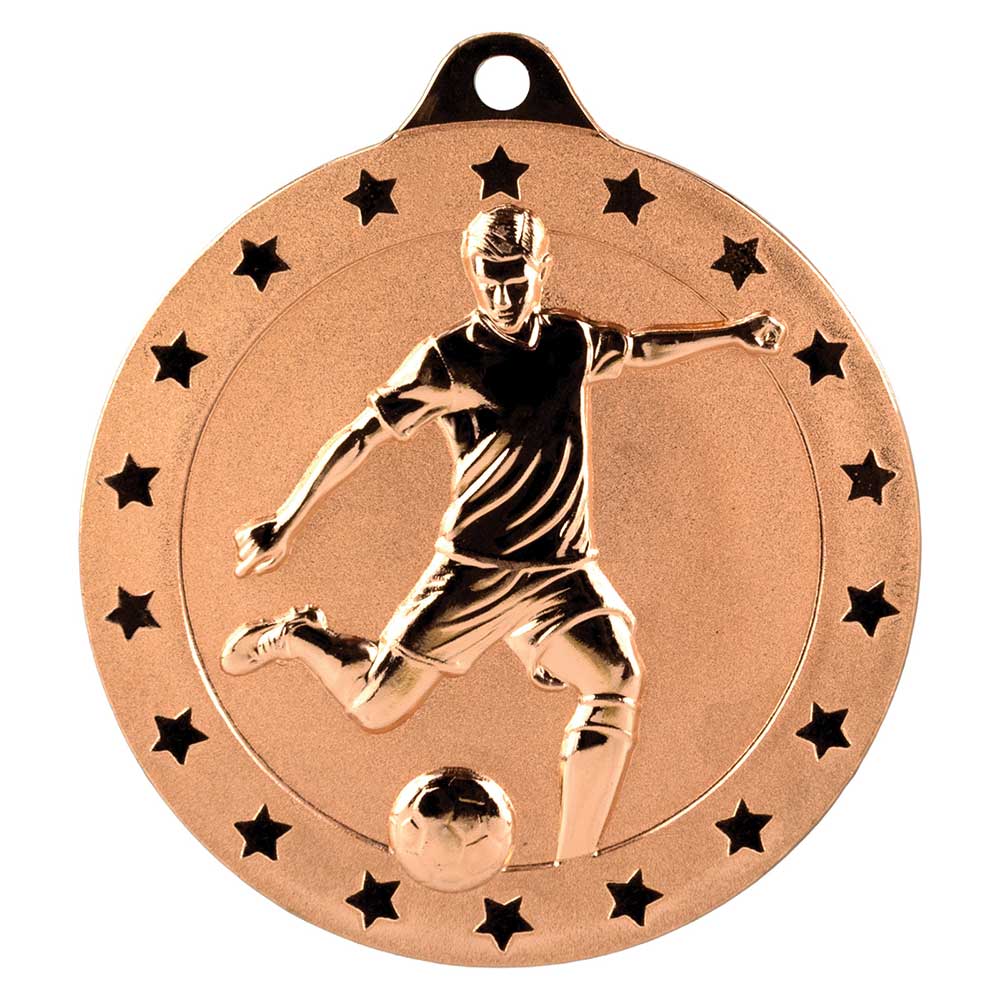 Cascade Stars Football Medal Cascade Stars Football Medal Trophy HQ 1