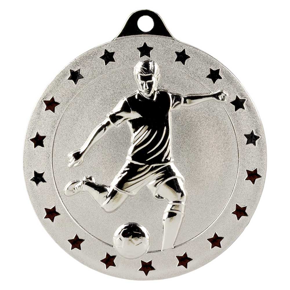Cascade Stars Football Medal Cascade Stars Football Medal Trophy HQ 4