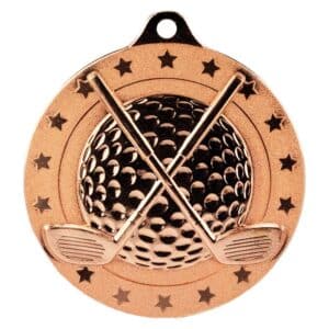 Cascade Stars Golf Medal Cascade Stars Golf Medal Trophy HQ 1