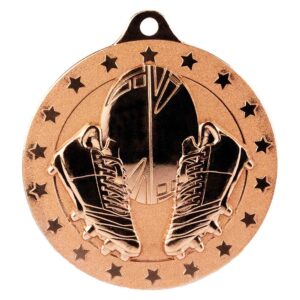Cascade Stars Rugby Medal Cascade Stars Rugby Medal Trophy HQ 1