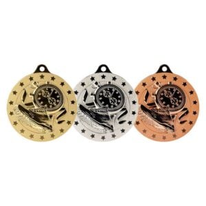 Cascade Stars Running Athletics Medal Cascade Stars Running Athletics Medal Trophy HQ 2