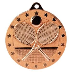 Cascade Stars Tennis Medal Cascade Stars Tennis Medal Trophy HQ 1