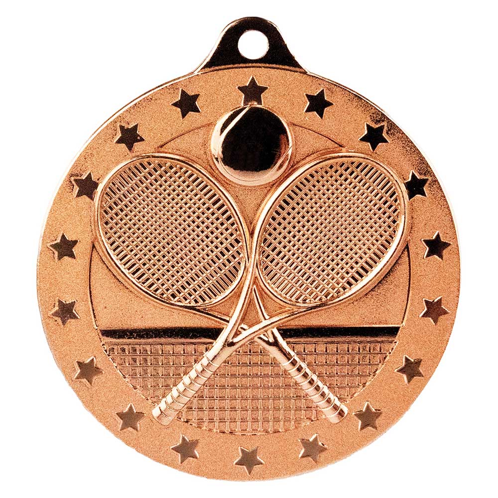 Cascade Stars Tennis Medal Cascade Stars Tennis Medal Trophy HQ 1