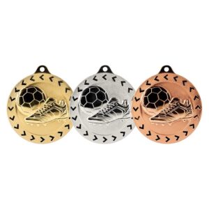 Cascade Stars Football Boot and Ball Medal Cascade Stars Football Boot and Ball Medal Trophy HQ 2
