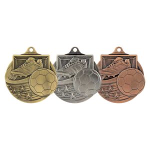 Power Strike Football 70mm Medal Power Strike Football 70mm Medal Trophy HQ 2